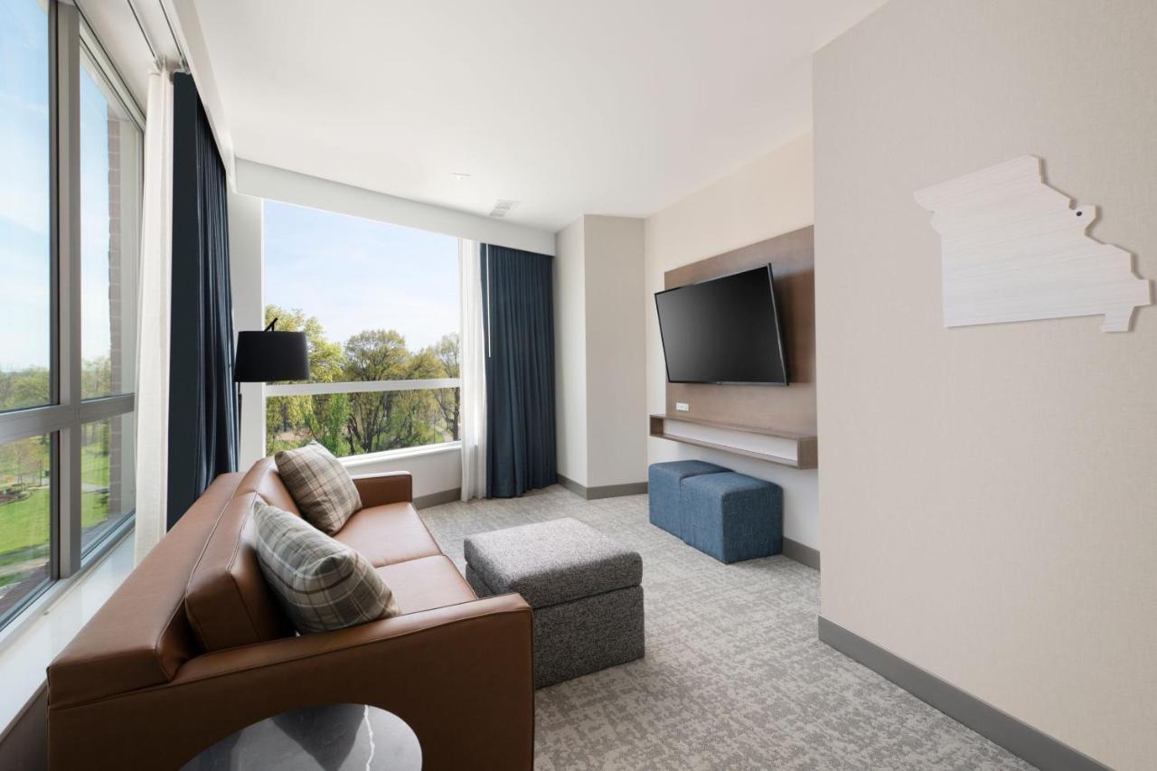 Residence Inn By Marriott St Louis Clayton Exterior photo